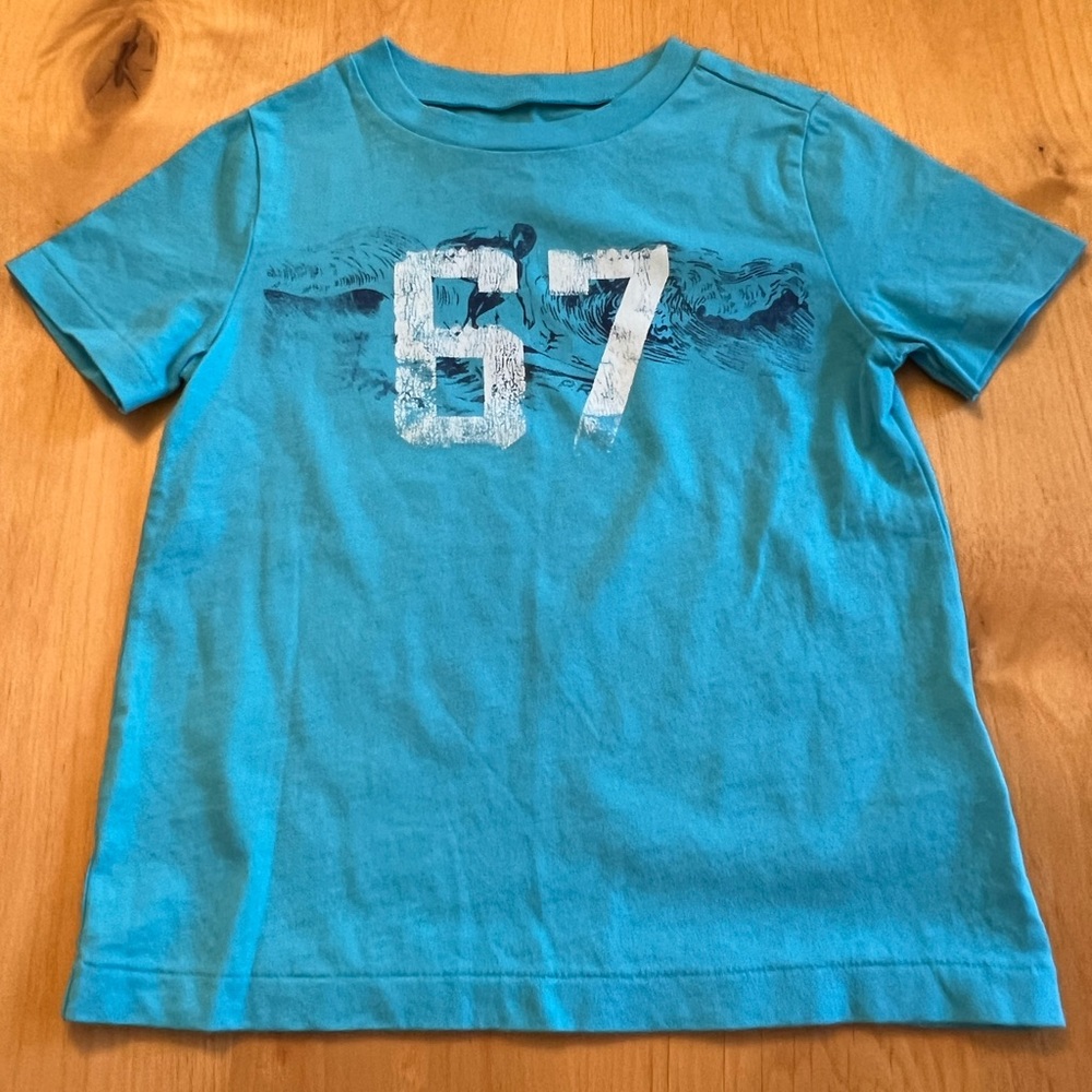 Light blue Ralph Lauren shirt for boys